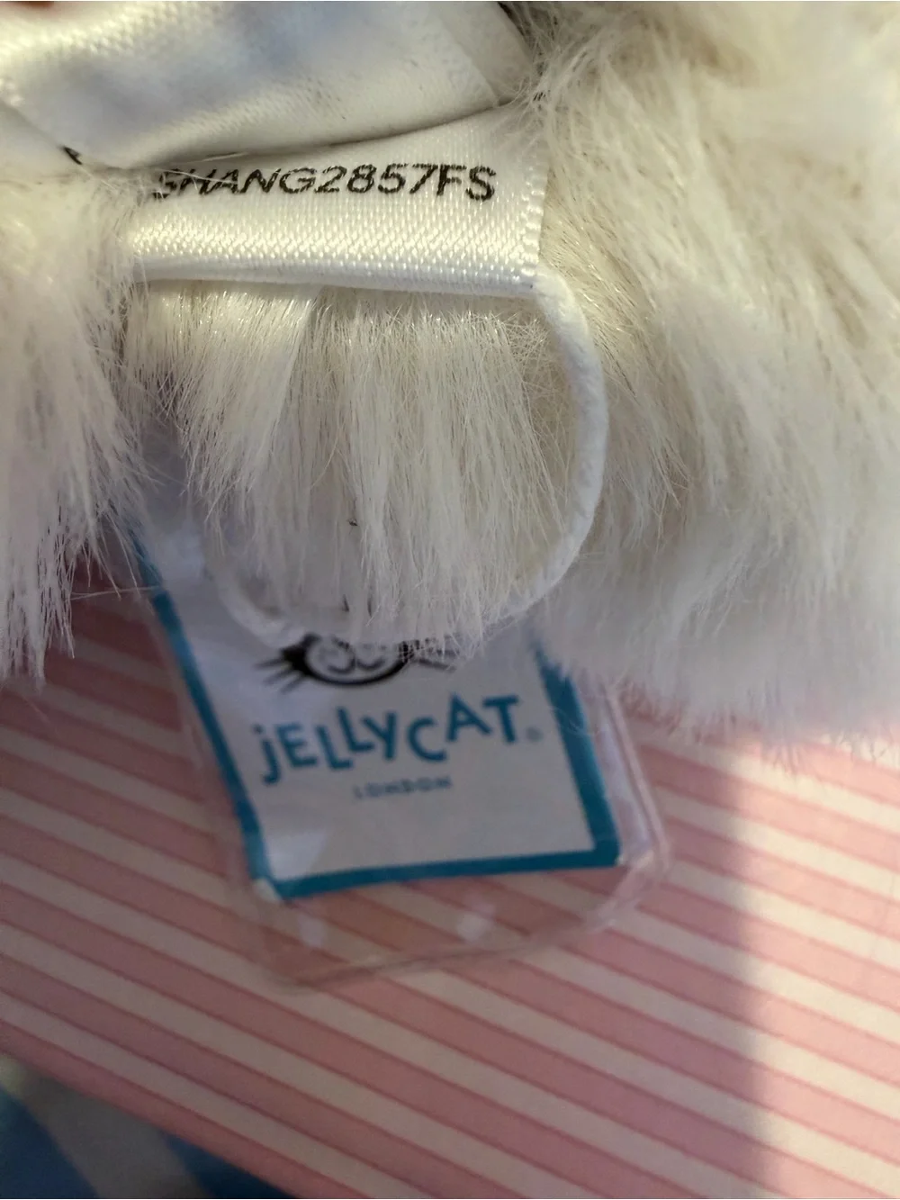 Jellycat absolutely adorable